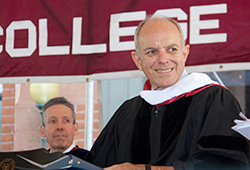 Ira Colby '71, H '10, and Deborah Norton Colby '72